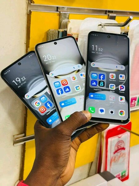 Smartphone écran HD