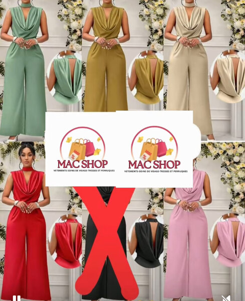 Combinaison élégante femme