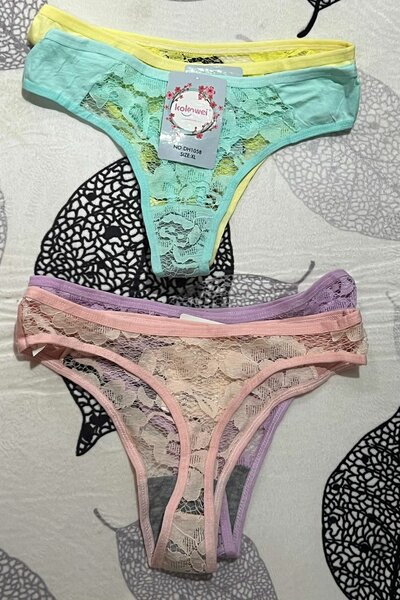 Culottes en dentelle pour femmes