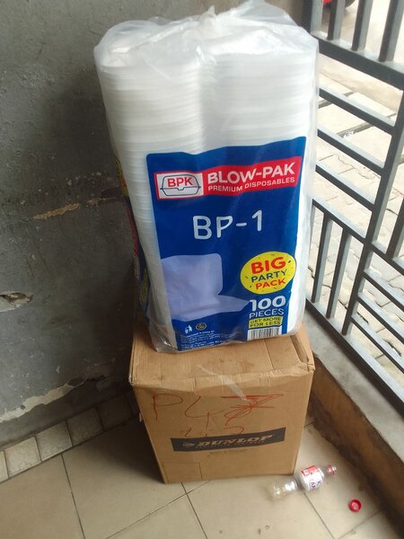 Boîtes jetables BP-1