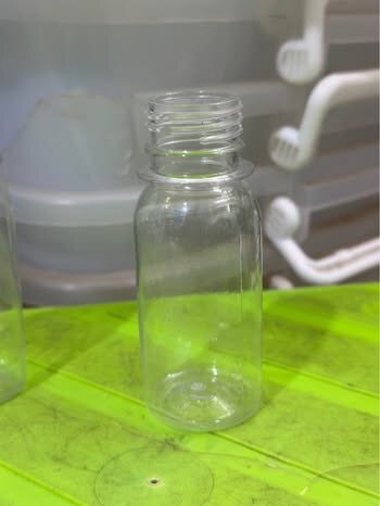 Flacon vide 60ml  Transparent