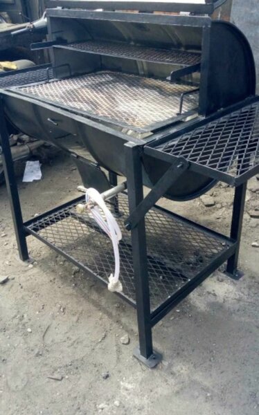 Barbecue charbon de bois