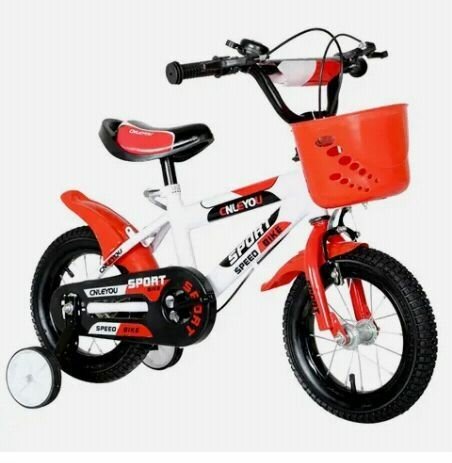 Vélo Enfant Sport avec Panier