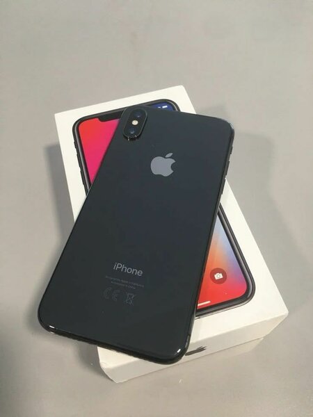 iPhone X 64GB Noir