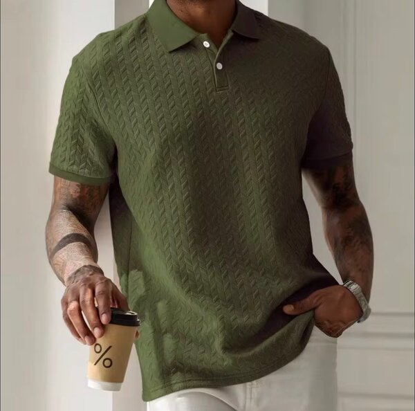 Polo élégant pour hommes