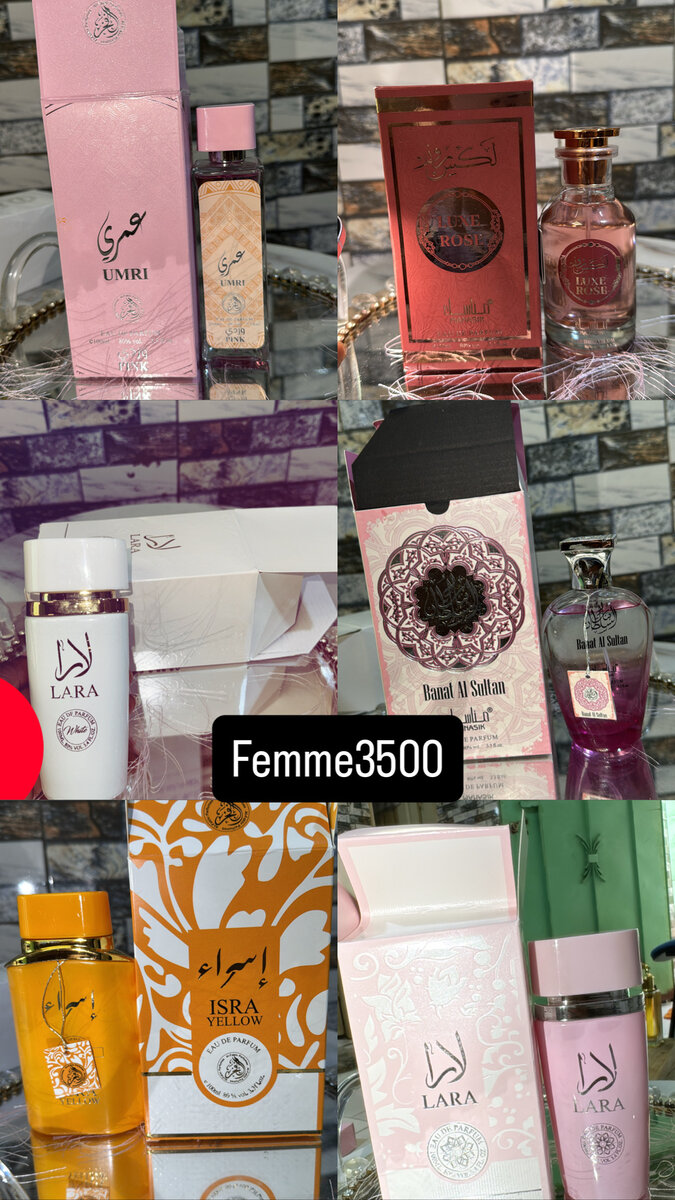 Parfum féminin élégant