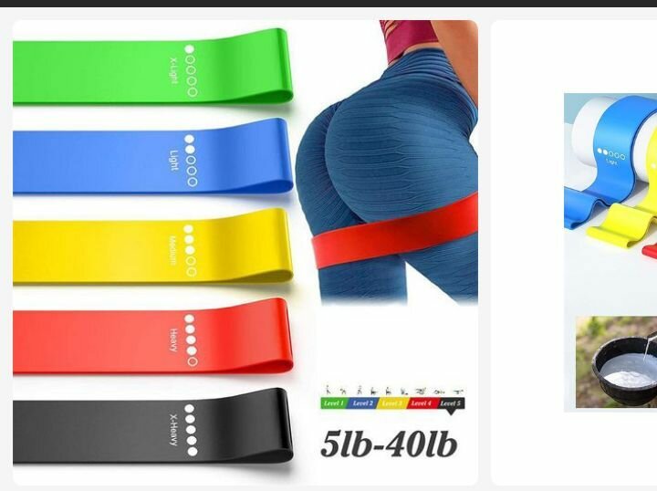 5en1 bande de sport yoga