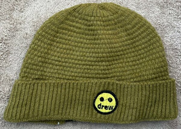 Bonnet chaud Drew vert