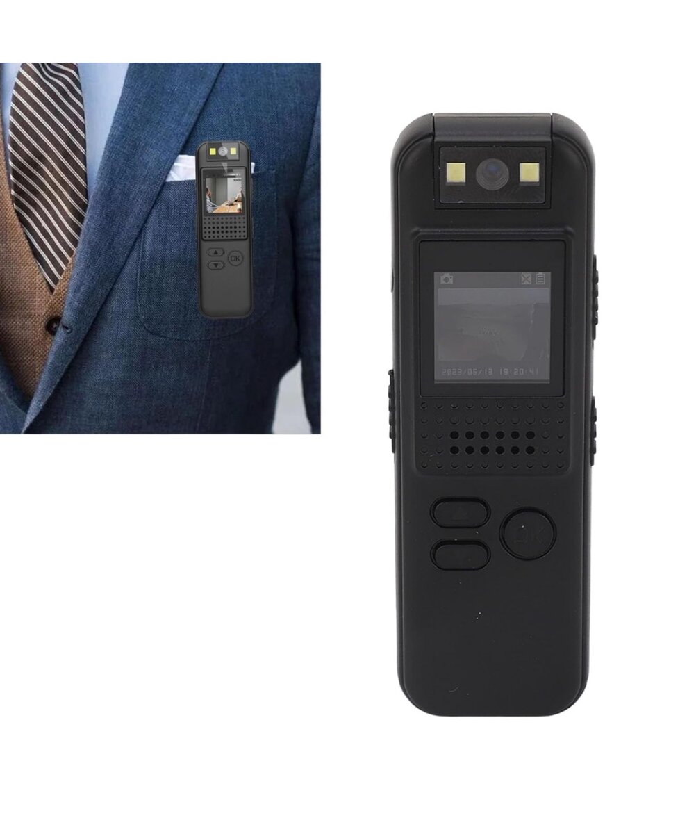 Mini Caméra Espion HD Portable