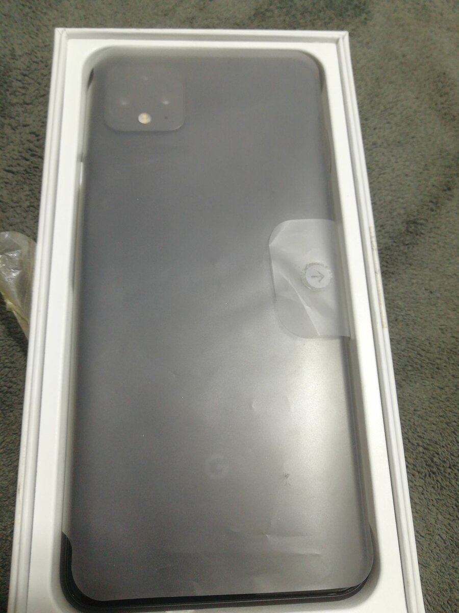 Google Pixel 4xl Wd Box