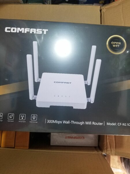 Routeur WiFi COMFAST 300Mbps