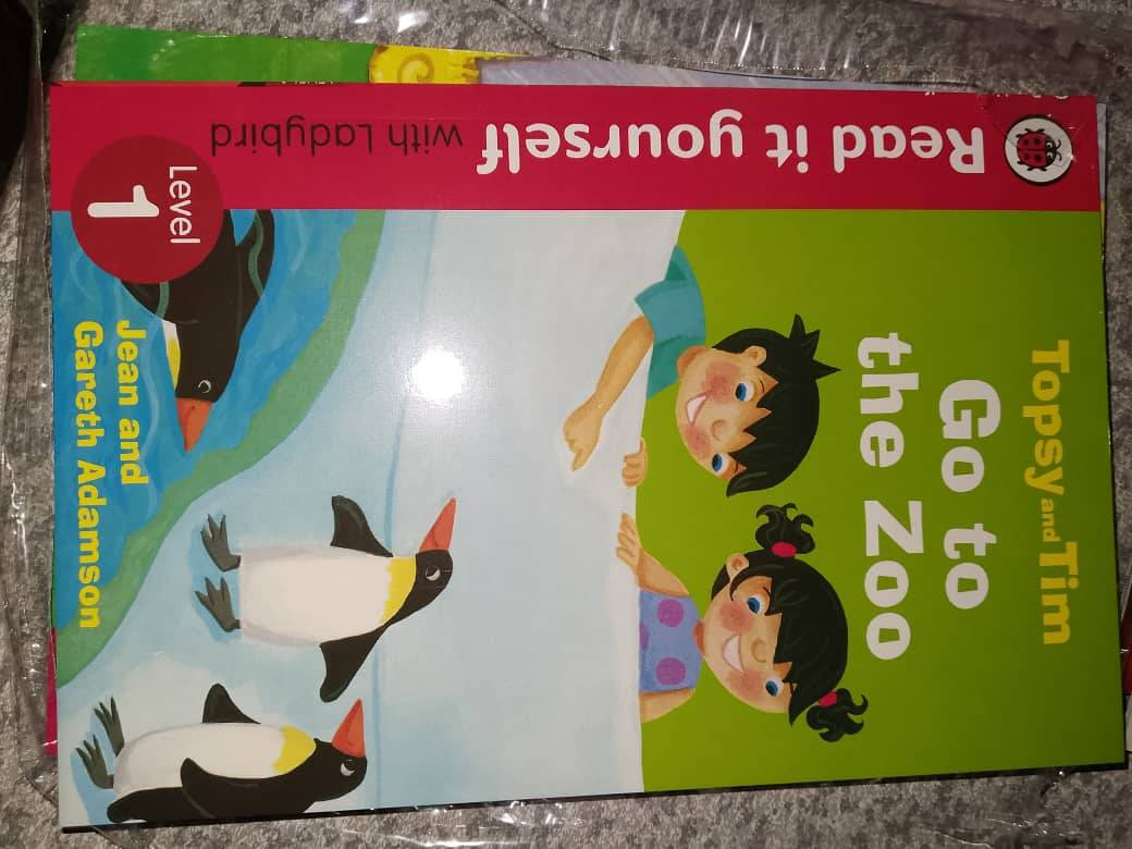 Ladylady bird story books