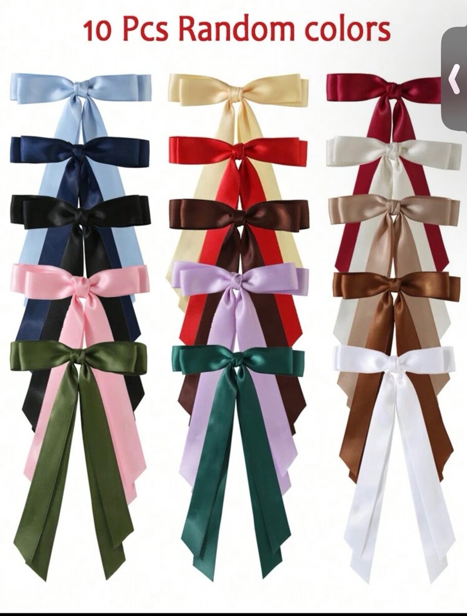 Cute hair bows