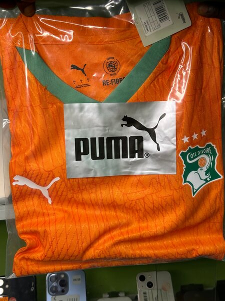 Maillot Puma Côte d’Ivoire