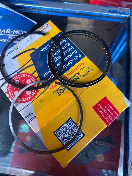 Кольца мотора