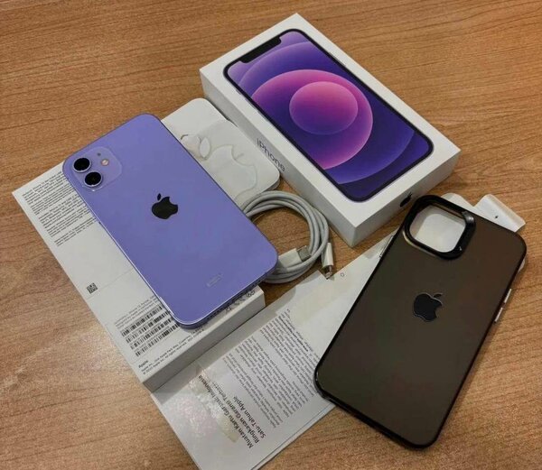 iPhone 12 128GB Violet Débloqué
