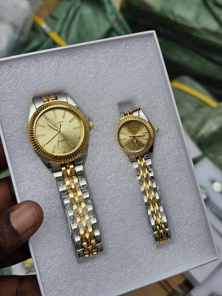 Montre duo homme +femme