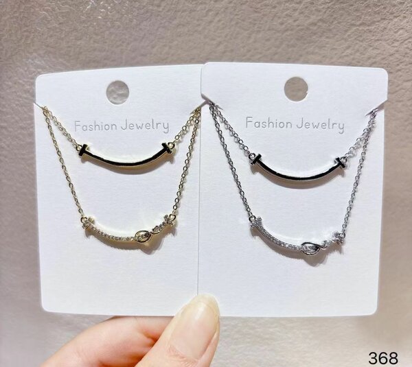 Elegant Minimalist Necklace Set