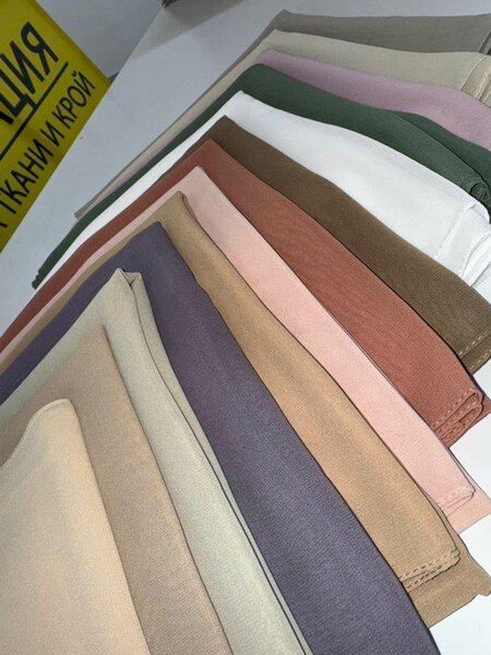 Платки креп шифон только оптом