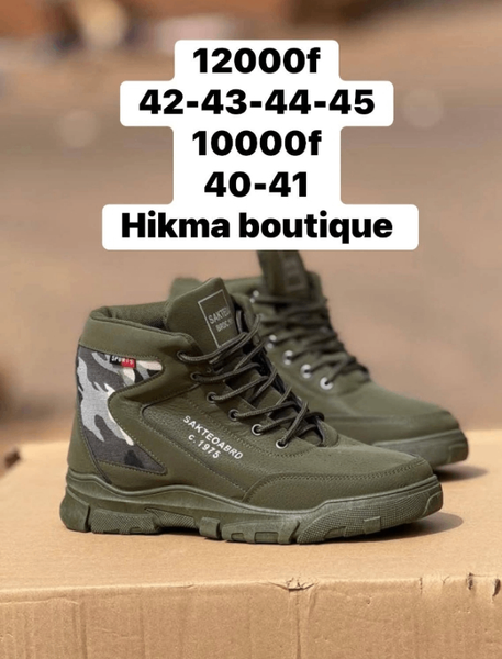 Bottes de randonnée robustes