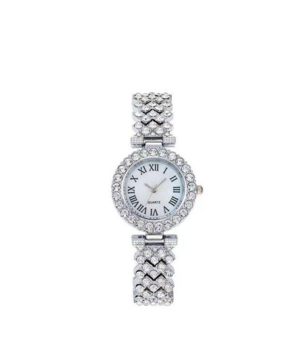 Montre Femme Strass Élégante