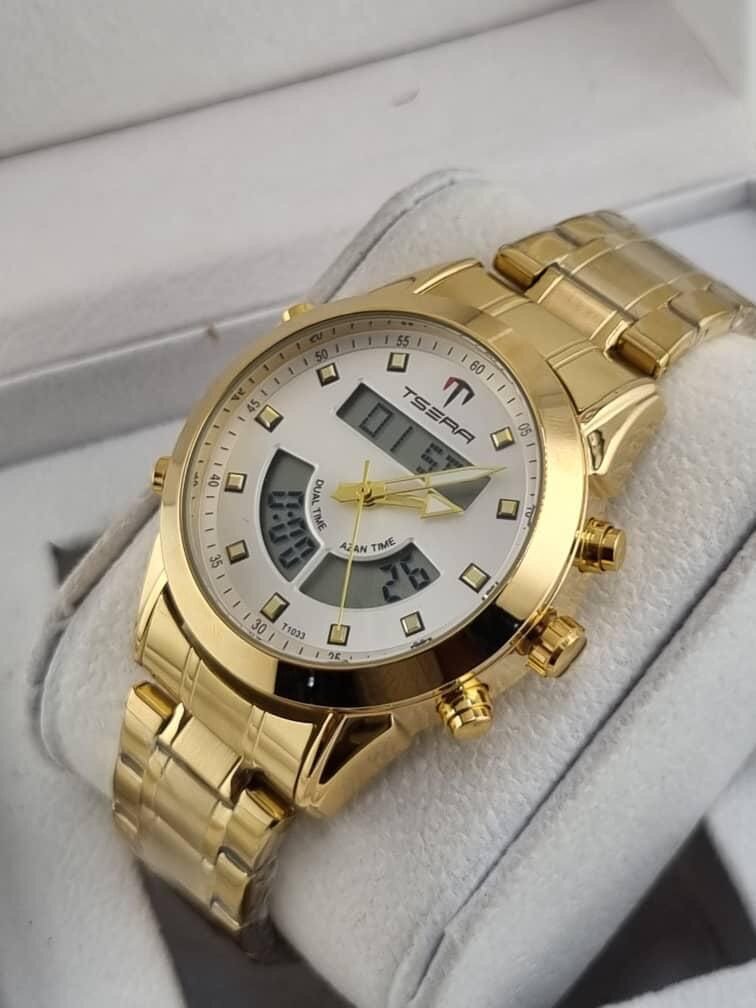 Montre-bracelet numérique luxe