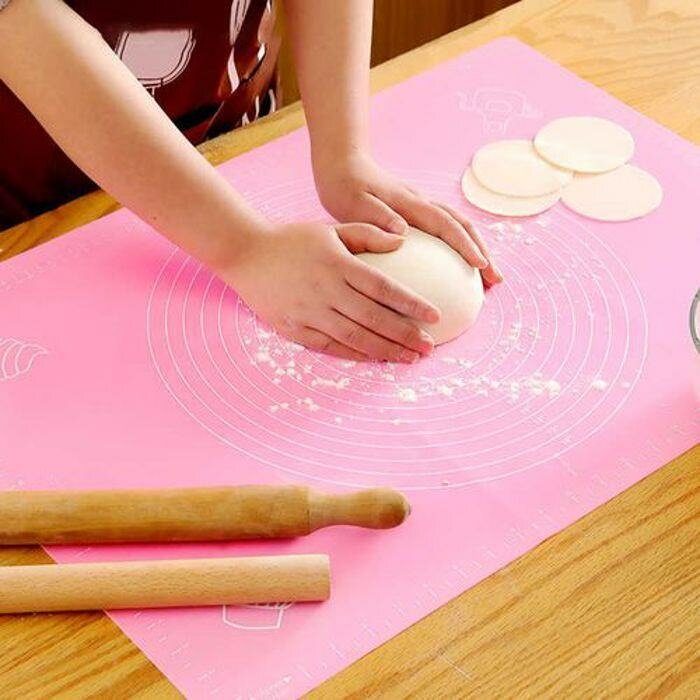 Tapis de Cuisson Silicone Antidérapant
