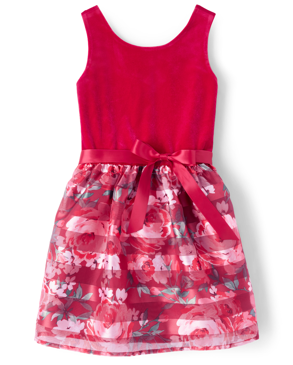 Children"s Place Flowery Dress