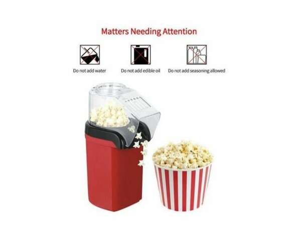 Confectionneur pop-corn