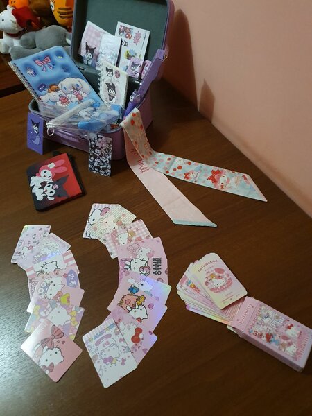 Чемодан KUROMI