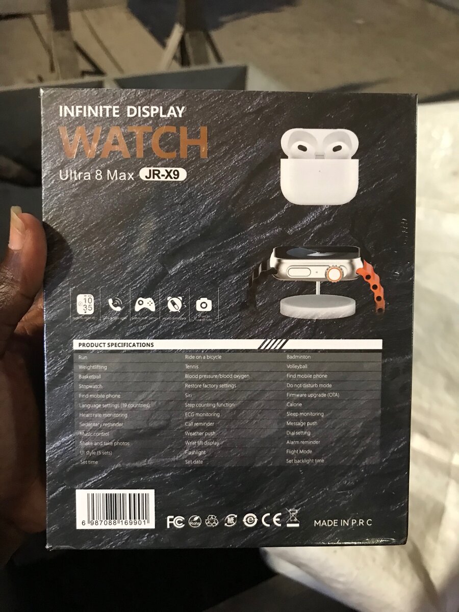 Infinite Display Watch Ultra 8 Max