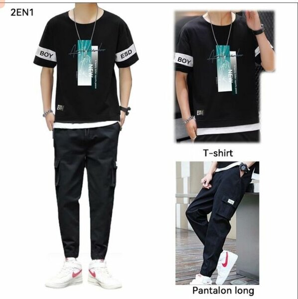 Ensemble T-shirt et Pantalon Homme