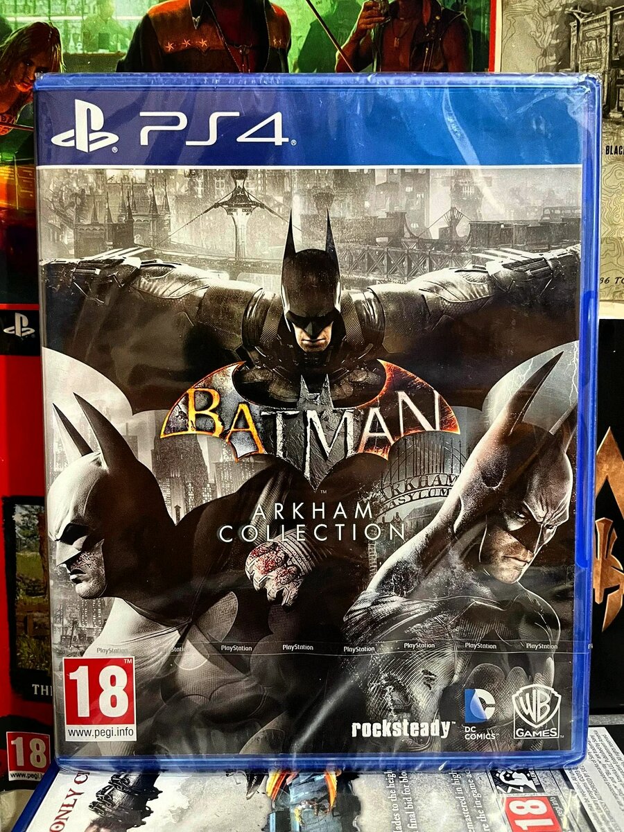 Batman Arkham Collection PS4