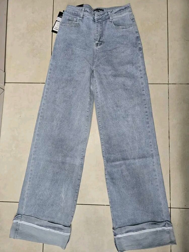 Jeans larges décontractés