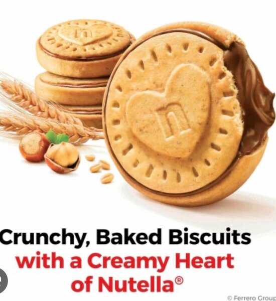 Nutella Biscuit Cookies