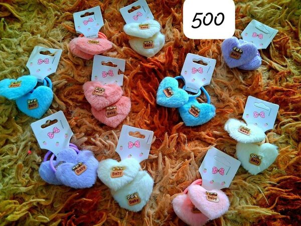 Élastiques cheveux  bébé