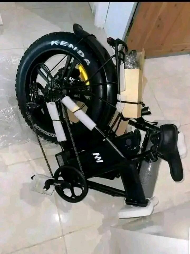 Vélo électrique pliant V8