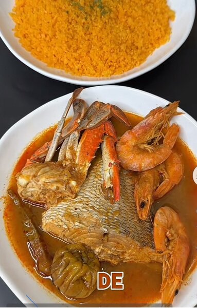 Plat de fruits de mer délicieux