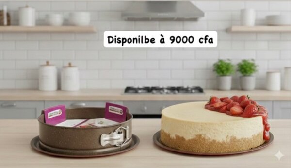 قالب كيك قابل للفصل دائري