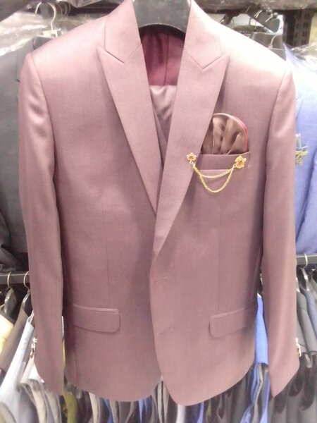 Men's coat pants
