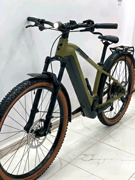 Vélo électrique tout-terrain