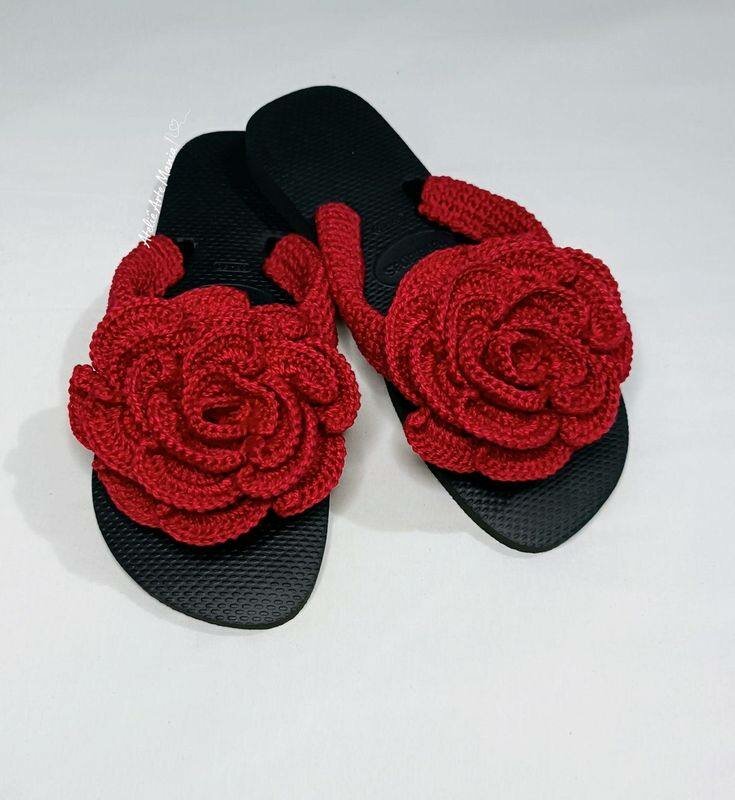 Sandales Florales Tressées