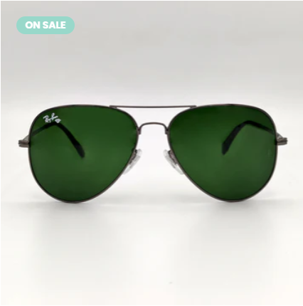 Aviator Gunmetal 3026