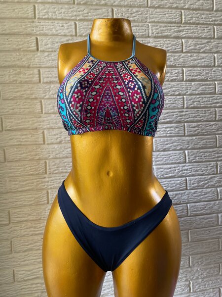 Bikini haut en couleurs