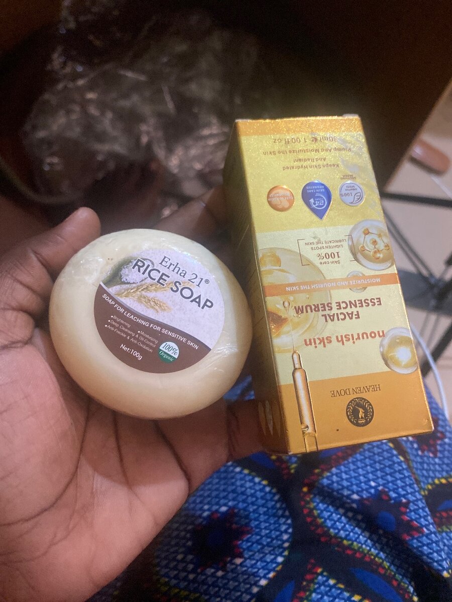 Savon de Riz Éclatant