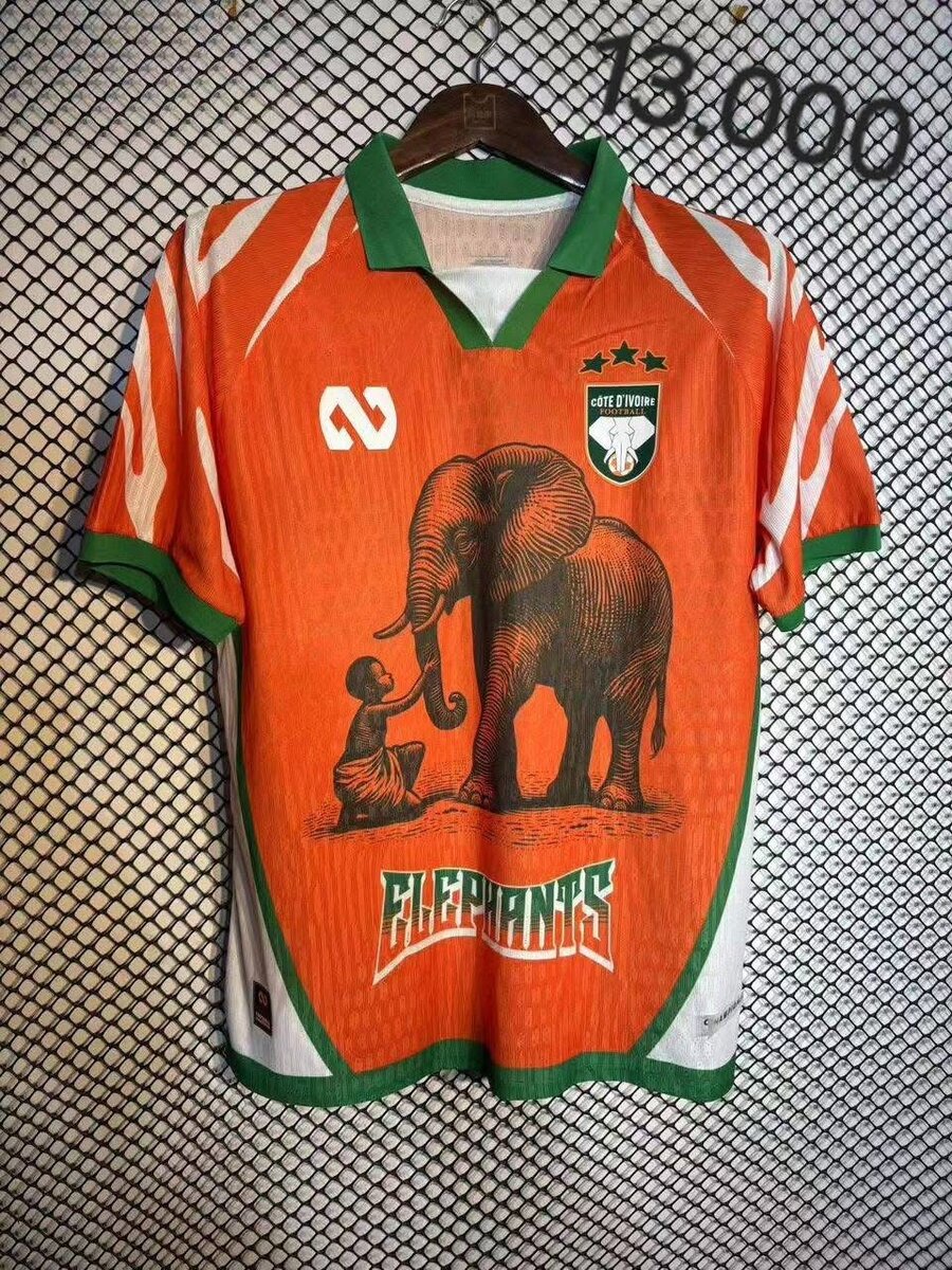 Maillot Éléphants Côte d'Ivoire