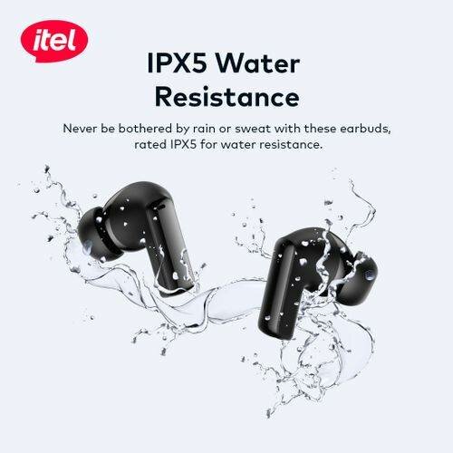 itel TWS BUDSNEO 3 Earbuds Earpods BUDS NEO 3 100Hours ENC B