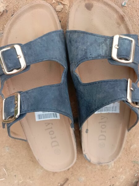 Sandales confortables en cuir