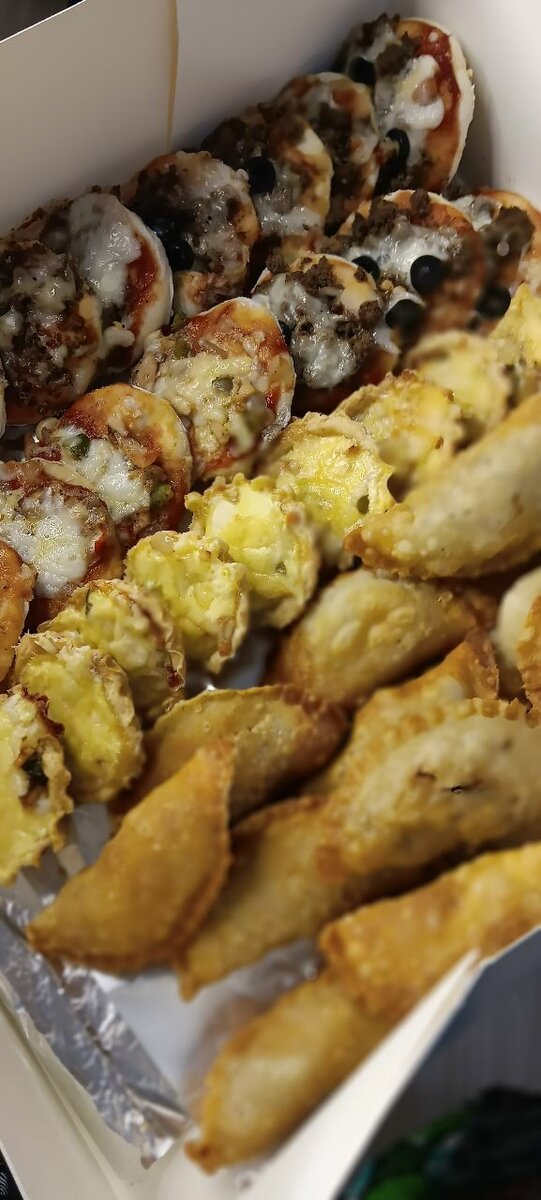 Assortiment de bouchées apéritives