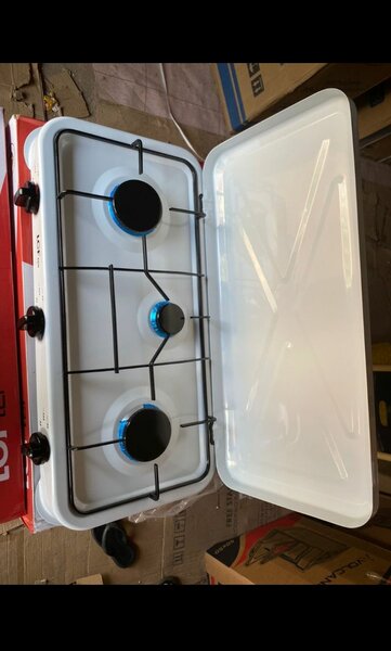 QUALITY TABLE TOP TOP GAS STOVE 2 BURNERS